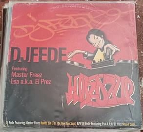 Disco Vinile Rap Italiano DJ Fede – Handz Up VG+