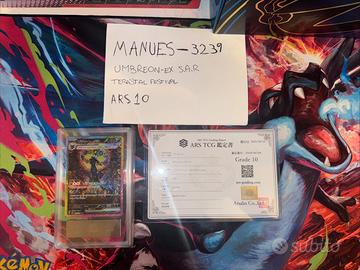 UMBREON EX SAR 217/187 ARS GRADE 10 JAPANESE