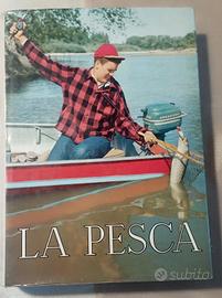 libro vintage "La Pesca "