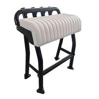 Seduta / poggia reni con porta canne barca