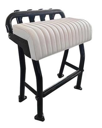 Seduta / poggia reni con porta canne barca