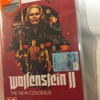 VIDEOGIOCO Wolfenstein 2 per le NINTENDO SWITCH