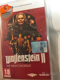 VIDEOGIOCO Wolfenstein 2 per le NINTENDO SWITCH