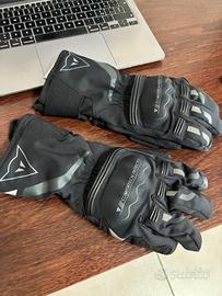 Guanti moto invernali Dainese Tempest D-Dry lunghi
