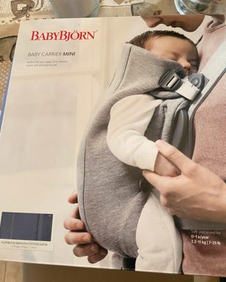 Marsupio bimbo di BabyBjörn