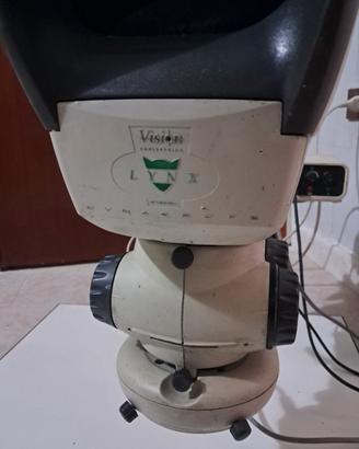 Stereomicroscopio visore  ispezioni elettroniche