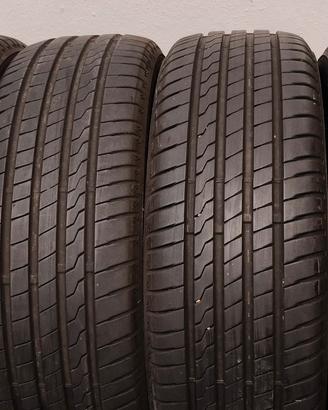 4 gomme estive seminuove 205/60/16