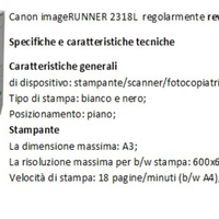 Canon imageRUNNER 2318L