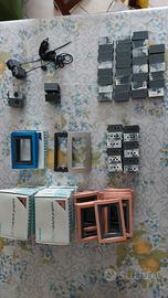 placche e frutti  Siemens Delta Futura 