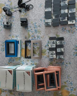 placche e frutti  Siemens Delta Futura 