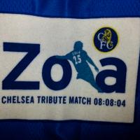 Maglia Gianfranco Zola N' 25 Chelsea Gara Addio