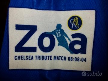Maglia Gianfranco Zola N' 25 Chelsea Gara Addio