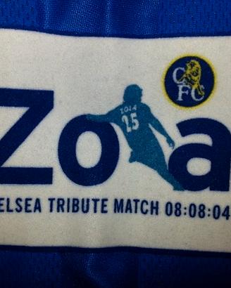Maglia Gianfranco Zola N' 25 Chelsea Gara Addio