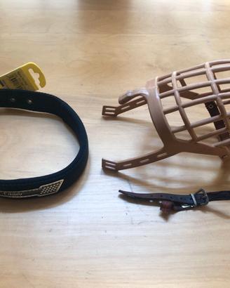 Collare in nylon per cane