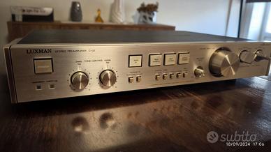 Luxman C02 Preamplificatore