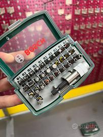 Set 32 Punte Avvitatore Bosch Nuovo Svendita