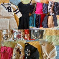 Lotto bambina mezza stagione misura 98 (3 anni)