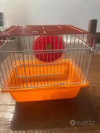 Gabbietta per criceti orsetti russi