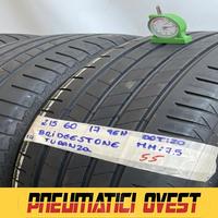 Gomme Usate BRIDGESTONE 215 60 17
