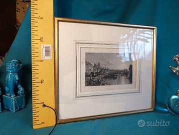 Stampa antica XIX secolo – 1850