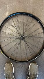 Mozzo e raggi Mavic Crossmax NO BOOST