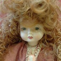 Bambola di Porcellana Fatta a Mano Capodimonte 