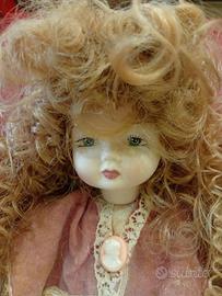 Bambola di Porcellana Fatta a Mano Capodimonte 