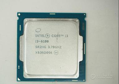 Processore Intel I3 6100