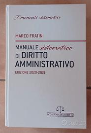 Manuale di Diritto Amministrativo