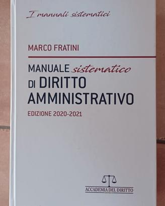 Manuale di Diritto Amministrativo