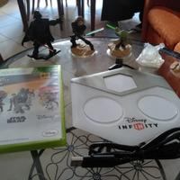 Disney infinity con base e 5 personaggi