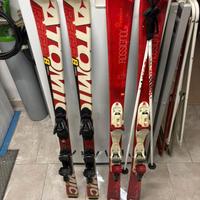 Sci bambino Atomic Race 8 + bastoncini