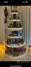 Supporto Albero per villaggio di Natale