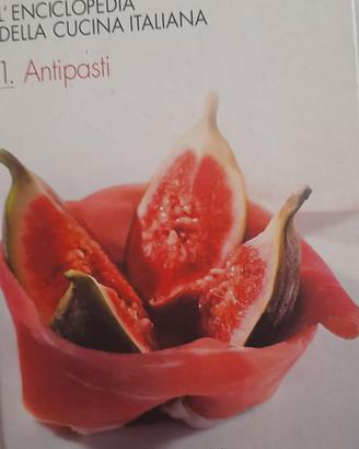Libro antipasti