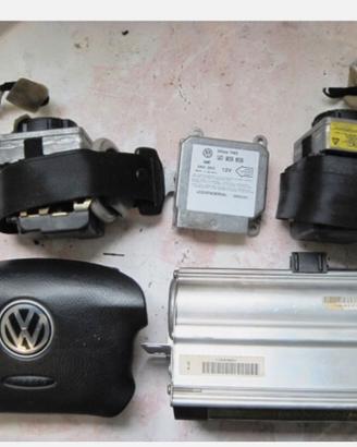 Air bag golf 4 + kit estetico