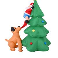 Babbo Natale gonfiabile 