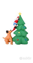 Babbo Natale gonfiabile 