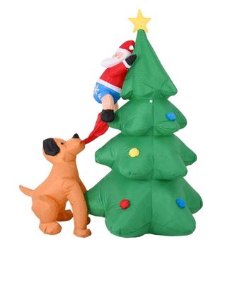 Babbo Natale gonfiabile 