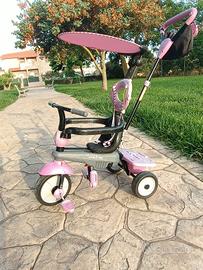 Smart Trile Triciclo 4 in 1 vanilla pink 