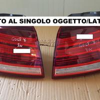 Volkswagen Golf 7 Restyling stop fanali posteriori