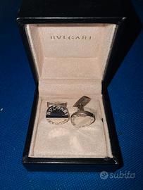 gemelli bulgari in argento