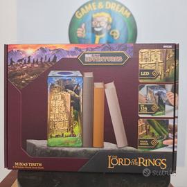 Lord of Rings Minas Tirith Book Nook Revell Led