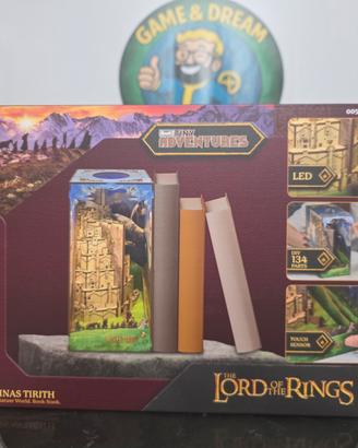 Lord of Rings Minas Tirith Book Nook Revell Led