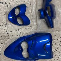 Carene Booster Ng blu metallizzato