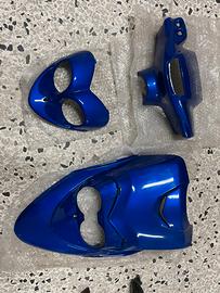 Carene Booster Ng blu metallizzato