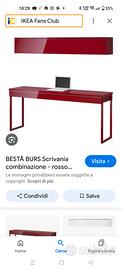 Scrivania Ikea