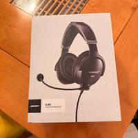 Cuffie Avioniche BoseA30-bluetooth-Doppio spinotto