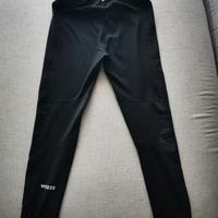 pantaloni termici sotto tuta sci wedze 6-8 anni 