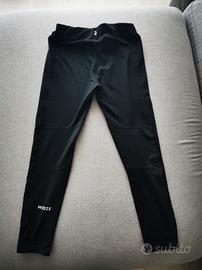 pantaloni termici sotto tuta sci wedze 6-8 anni 