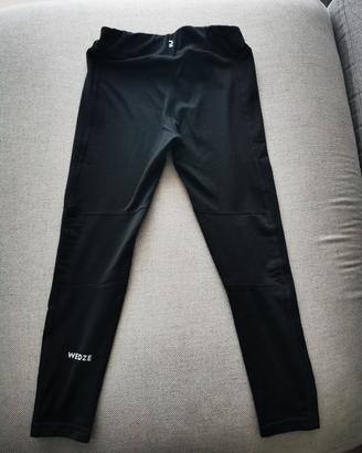 pantaloni termici sotto tuta sci wedze 6-8 anni 
